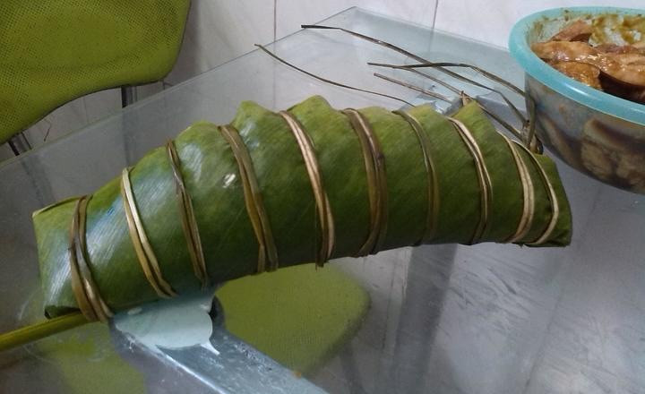 大肉粽子的做法
