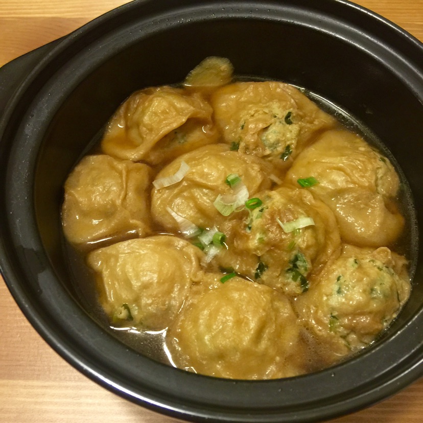 油面筋塞肉（香菜馅）的做法图解5