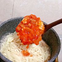 牛肉粒蕃茄烩面的做法图解12