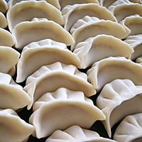 白菜猪肉饺子的做法图解6