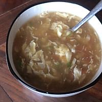 开胃蛋汤的做法图解4