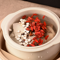 【小森妈妈菜谱】冬季滋补-高丽参炖鹌鹑的做法图解5