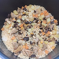 电饭煲香菇鸡腿饭的做法图解23