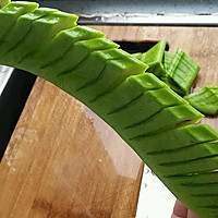 酸辣刀豆的做法图解4