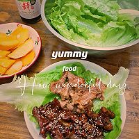 梅花肉怎么吃之香煎和蜜汁的做法图解7