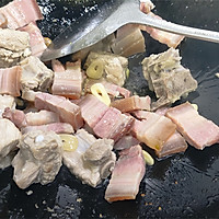 腌笃鲜之竹笋香菇炖排骨的做法图解9