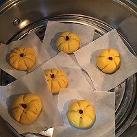 南瓜豆沙包的做法图解10
