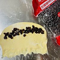 柔软香甜｜红小豆面包的做法图解7