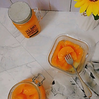 锁住美味——冰糖黄桃的做法图解5