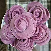紫薯猪猪馒头+龙猫豆包的做法图解9
