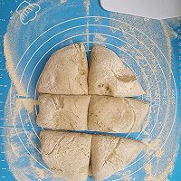 肉松芝士荞麦欧包的做法图解6