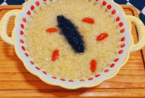 #本周热榜#海参小米粥的做法