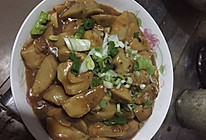 红烧酱香芋头的做法