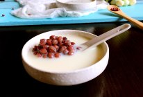 蜜豆豆浆#胃我养你啊#的做法