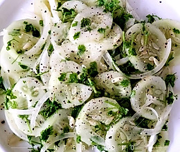 夏日清凉味 土耳其黄瓜沙拉的做法