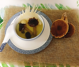 懒人版：鸽子鱼翅茶树菇汤的做法