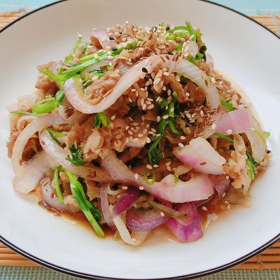 老北京炒烤羊肉