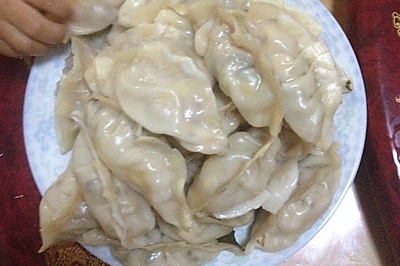玉米香葱饺子