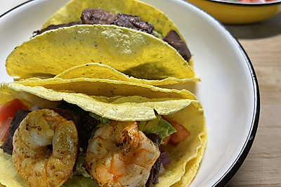 健康又快手的高颜值墨西哥Taco