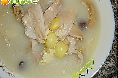 薏米腐竹素汤