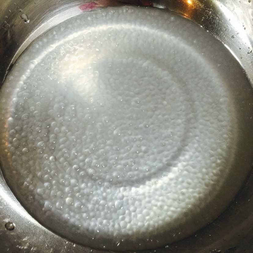 椰汁芒果西米露的做法图解4