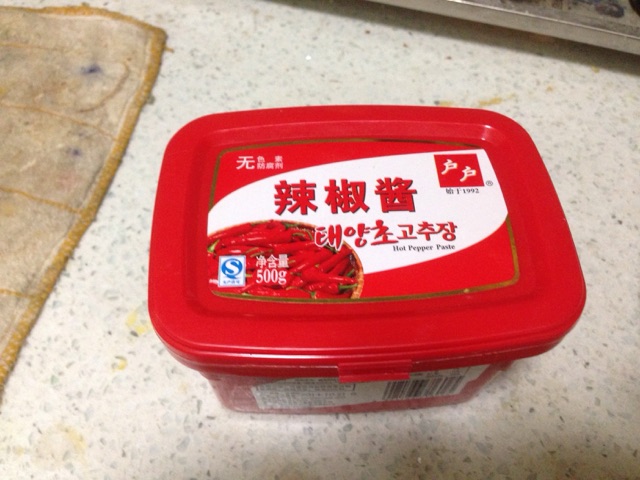 韩式辣白菜炒年糕条#金龙鱼外婆乡小榨菜籽油#的做法图解3