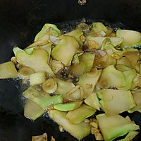 素炒三样（废物利用）的做法图解3
