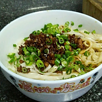 自谋杂酱面的做法图解4