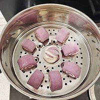 奶香紫薯小馒头的做法图解16