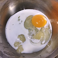 香蕉花生酱小松饼的做法图解1