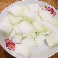 冬瓜丸子汤的做法图解2
