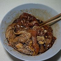 香草照烧鸡腿墨米饭的做法图解4