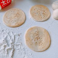 烧饼的做法图解9