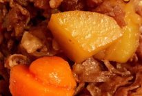 零厨艺日式土豆炖牛肉（肥牛）的做法