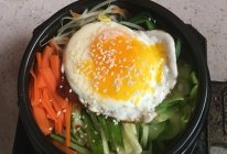 石锅拌饭的做法