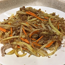 陕北洋芋擦擦 怎么能这么好吃