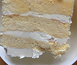 奶油蛋糕的做法