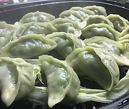 韭菜鸡蛋蒸饺 无油炸饺【GOURMETmaxx西式多功能厨师的做法