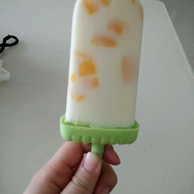 自制芒果酸奶雪糕