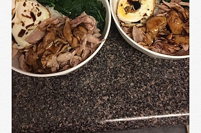 超简单鸡腿饭