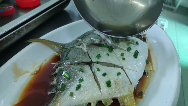 广东:清蒸鱼——金昌鱼的做法