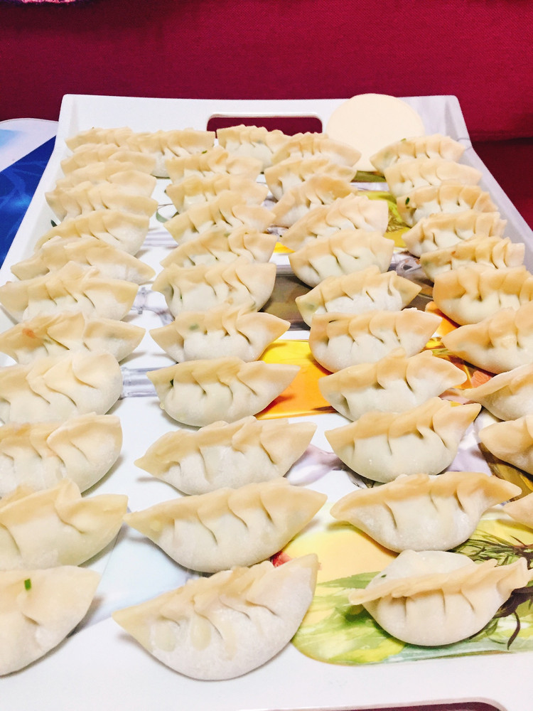 猪肉韭菜饺子的做法