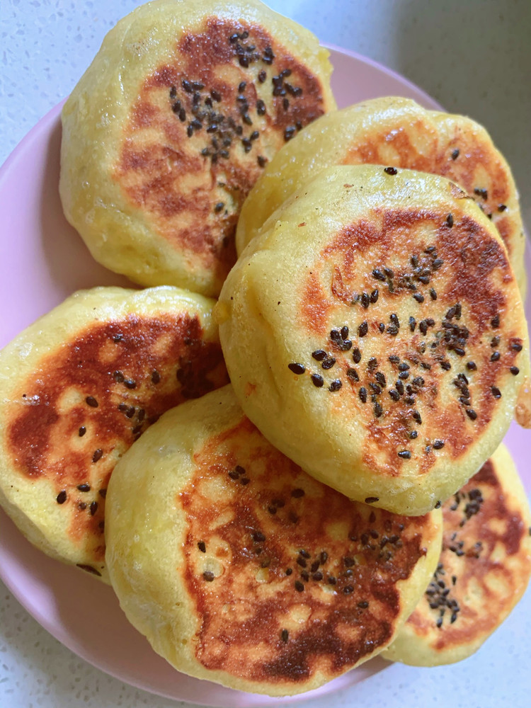 红薯豆沙馅饼的做法