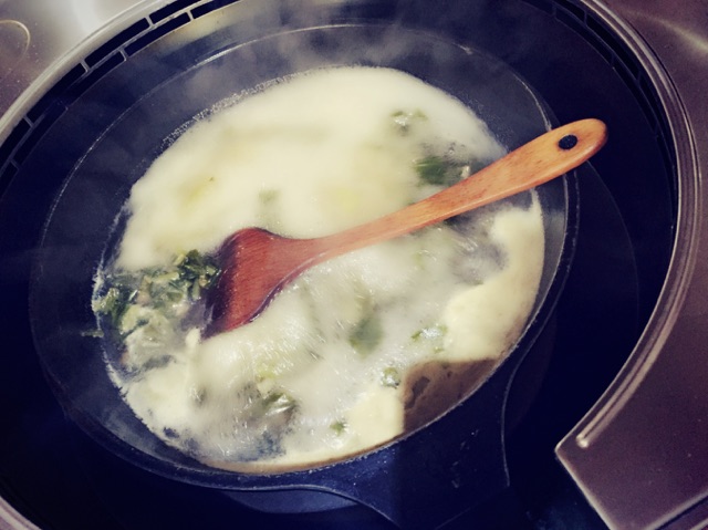 雪里蕻肉丁手擀面的做法图解10