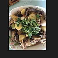 土豆焖鸡的做法图解11