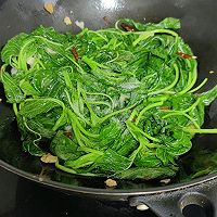 炒苋米菜的做法图解3