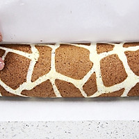 奶牛蛋糕卷+长颈鹿蛋糕卷的做法图解22