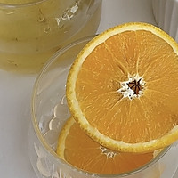 #解腻开胃就吃它#橙子菊花冰饮的做法图解4