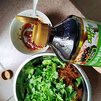 凉拌树花菜#珍选捞汁 健康轻食季#的做法图解2
