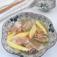 腌笃鲜#舌尖上的春宴#的做法图解8